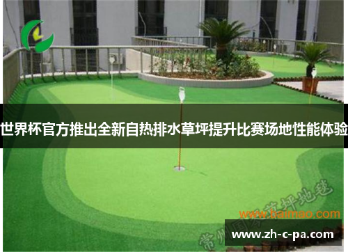 世界杯官方推出全新自热排水草坪提升比赛场地性能体验 世界杯官方推出全新自热排水草坪提升比赛场地性能体验